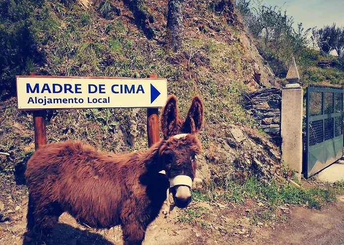 Local Madre De Cima Hétvégi ház Vinhais